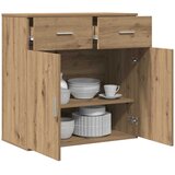  Kreveta Umjetnički hrast 78 x 38 x 80 cm Konstruirano drvo | Eponuda.com
