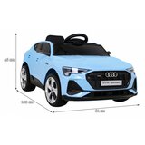  Licencirani auto na akumulator Audi E-Tron Sportback - plavi | shoptok.hr