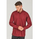 Dewberry G725 MEN'S SHIRT-BURGUNDY | shoptok.hr