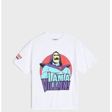 Sinsay Pamučna oversize majica s printom Masters of the Universe | shoptok.hr