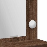  Toaletni stol Smeđi hrast 50 x 41 x 135 cm Konstruirano drvo | shoptok.hr