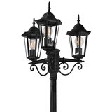  Spoljašnja lampa 3xE27/20W/230V IP43 2,58 m crna | Eponuda.com
