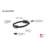 LED LENSER Ledlenser NEO3 - LED prigušiva čelna lampa LED/3xAAA IP54 400 lm 20 h crna | Eponuda.com