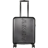 K-Way SMALL BLACK MEN'S TROLLEY u