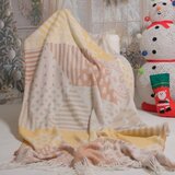 Dekordom skc25660bb Ćebe acrylic plus 200x220 pastel christmas ( 025384 ) Cene