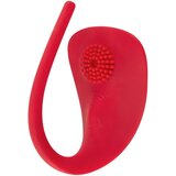Sweet Smile SMILE Slim Panty - bežični, radio klitoralni vibrator (crveni) | shoptok.hr