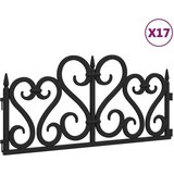  Rubnjaci za travnjak 17 kom crni 10 m PP | shoptok.hr