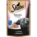 Sheba Kesica za mačke losos u sosu 85g