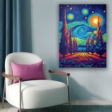 Wallity Slika KNV9956, 70x100 cm | ePonuda.com