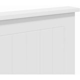 vidaXL uzglavlje s uzglavljem sjajno bijelo 180 cm konstruirano drvo | shoptok.hr