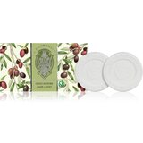 La Florentina Olive Flowers Sculpted Soap prirodni sapun Olive Leaf Extract 2x115 g Cijene