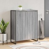 Omara za čevlje Siva Sonoma 79 x 36 x 100 cm Konstruiran les, (5000113190) | Shoptok.si