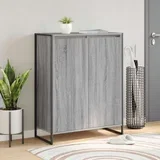 Ormar za cipele Siva Sonoma 79 x 36 x 100 cm Konstruirano drvo