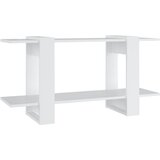 Maison Chic Knjižna omara - Knjižni regal bela 100x30x51 cm konstruiran les, (21725086) Cene