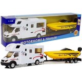  Kamper za igru sa žutim gliserom 1:48 i pogonom na trenje | Shoptok.si
