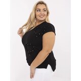 RELEVANCE Blouse-RV-BZ-A542.12P-black | Shoptok.si