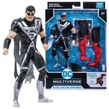 DC Comics DC Build-A Wave 8 Blackest Night Black Lantern Superman 7-Inch Scale Action Figure, (20499621) Cene