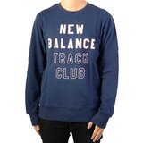 New Balance Puloverji 121183 Rdeča Cene