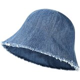 INF Denim Bucket Hat Blue, (21638839) Cene
