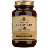 Solgar vitamin b-complex „50“ , 100 kapsula Cene