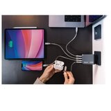  PUNJAČ ZA MOBILNE UREĐAJE ZIDNI 2XUSB-C/PD 100W/1XUSB-A QC 3.0 (EU/UK/US) VERBATIM 32202 | Shoptok.si
