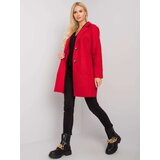 Och Bella Coat-TW-PL-BI-21717.40P-red | Shoptok.si