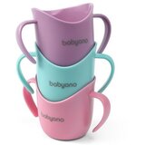 BabyOno 1463/04 ergonomska šalica za trening flow roza | shoptok.hr