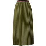 Only Suknja 'ONLELDA' tirkiz / bronca / maslinasta / crvena | shoptok.hr
