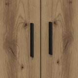  Krevetna konstrukcija s ladicama Umjetnički hrast 100 x 200 cm | shoptok.hr