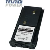 Telit Power Baterija NiMH 7.2V 1500mAh Panasonic za radio stanicu KENWOOD KNB-15A | Eponuda.com