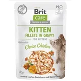 Care Cat Kitten Choice Pouch - mokra mačja hrana - 85 g, (21385686)