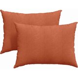 vidaXL Blazine za kavč 2 pcs Rdeče oranžna 70 x 50 cm Žametna tkanina | Shoptok.si