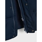 Sinsay Duga puffer jakna s krznenim obrubom na kapuljači | shoptok.hr