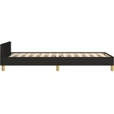  Okvir za krevet bez madraca crni 100x200 cm od tkanine | shoptok.hr