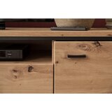 Livetastic TV-ELEMENT antracit, barve hrasta | Shoptok.si