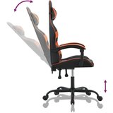  Gaming stol črno in oranžno umetno usnje, (20701402) | Shoptok.si