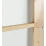 vidaXL Drsna vrata s setom pribora 'ORKDAL'Trden les in steklo, Notranja vrata s steklom 'ORKDAL'93x232x4 cm Trden borov les | Shoptok.si