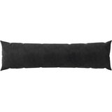  Presvlaka za jastuk HEERLEN Crna 40 x 145 cm Baršun | shoptok.hr