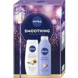 Nivea Smoothing Moments of Joy poklon set za tijelo | shoptok.hr
