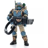 JOY TOY Warhammer 40k Action Figure 1/18 A/M Tempestus Scions Squad 55th Kappic Eagles H/S Volley Gunner Cene