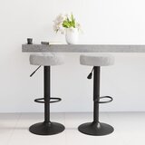  Barski stolci 2 kom sivi baršunasti | Eponuda.com