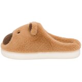  Plush Capybara Slippers With Ears Warm Soft Beige Size 32-33 | shoptok.hr