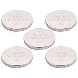  LITIJUM BATERIJE 3V CR2032 5KOM EE | Eponuda.com