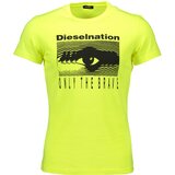 Diesel SHORT SLEEVE T-SHIRT MEN YELLOW | Shoptok.si