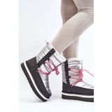 Boto Women's Snow Boots with Silver Laces Lilara | Shoptok.si