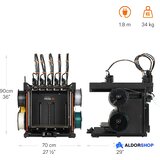 Prusa xl+ assembled 3D štampač | Eponuda.com