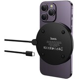 hoco. 15W induktivni punjač s USB-C kabelom i zaslonom CW62 crne boje | Eponuda.ba
