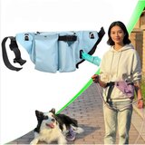 INF Prostoročna Torbica za Sprehajanje Psa - Oxford Krpa za Trening na Prostem Blue, (5000124515) | Shoptok.si