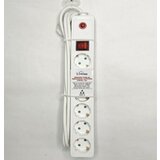 Linkom kabal produzni 6r/3m sa prekidacem I zastitom beli ( 010-0813 ) | ePonuda.com