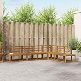  Set vanjskih sofa 6 Komad Prirodna Čvrsto drvo akacije | shoptok.hr